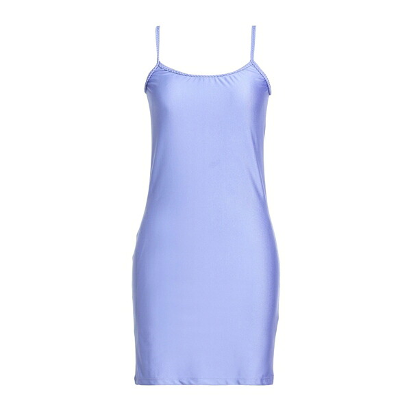 【貨物輸送無料】 エフク 事業計画 レディース 衣装 トップス Mini dresses Purple