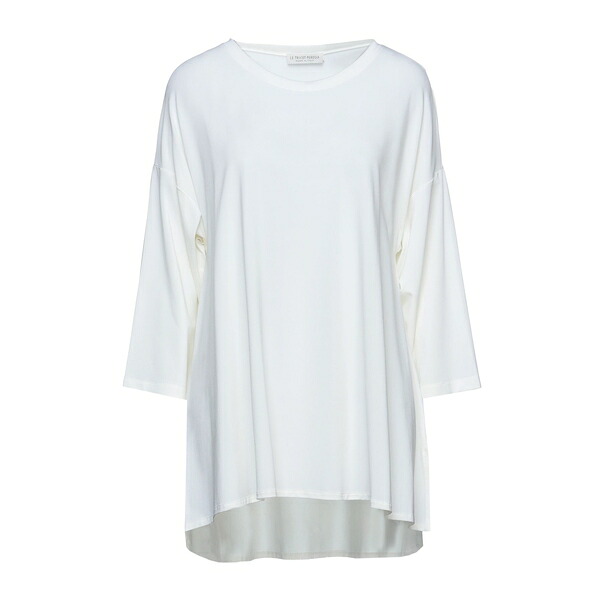 【送料無料】 ル トリコット ペルージャ レディース Tシャツ トップス T-shirts White｜asty