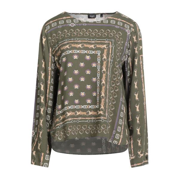 【送料無料】 エンメ バイ マレラ レディース Tシャツ トップス Tops Green｜asty
