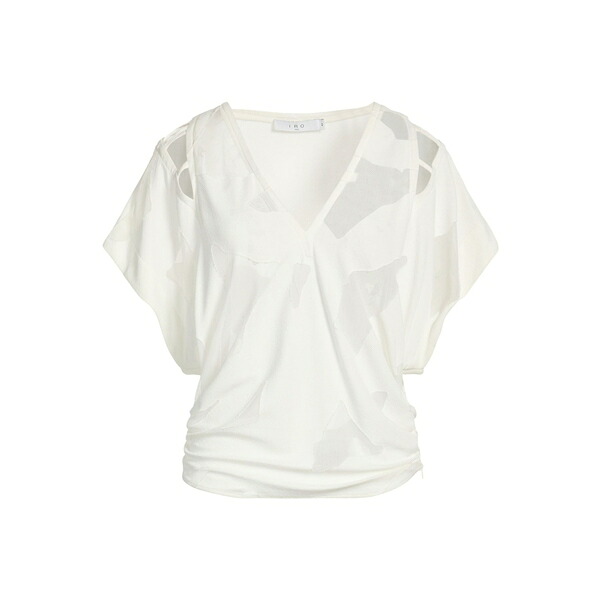 【貨物輸送無料】 イロ レディース プルオーバー トップス Tops White