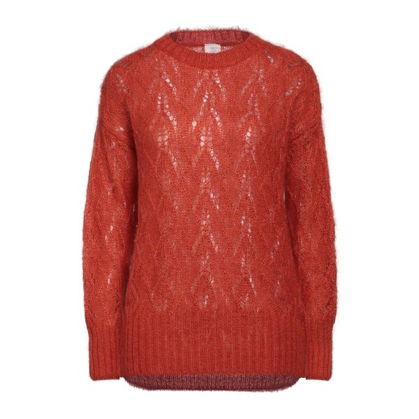【貨物輸送無料】 イレブンティ レディース 編み物\u0026スウェーター アウター Sweaters Orange