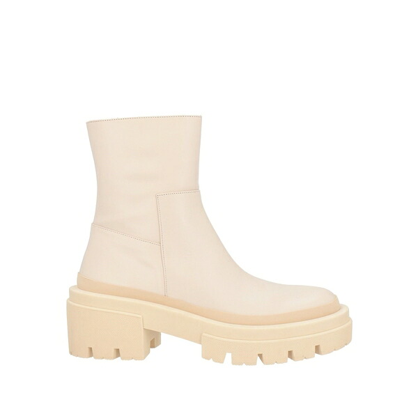 【貨物輸送無料】 エクイターレ レディース ブーツ シューズ Ankle boots White