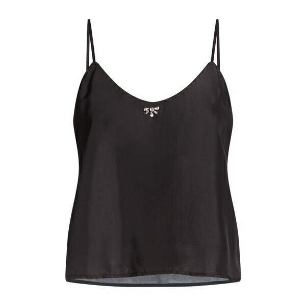 【貨物輸送無料】 フォルテ フォルテ レディース プルオーバー トップス Tops Black