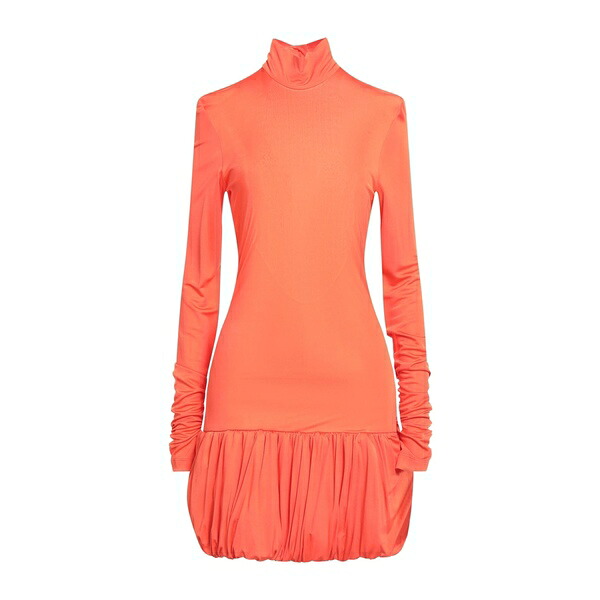 【貨物輸送無料】 モスキーノ レディース 衣装 トップス Mini dresses Orange