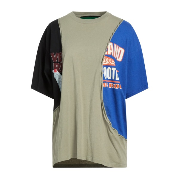 【貨物輸送無料】 コルヴィル レディース ティーシャツ トップス T-shirts Green
