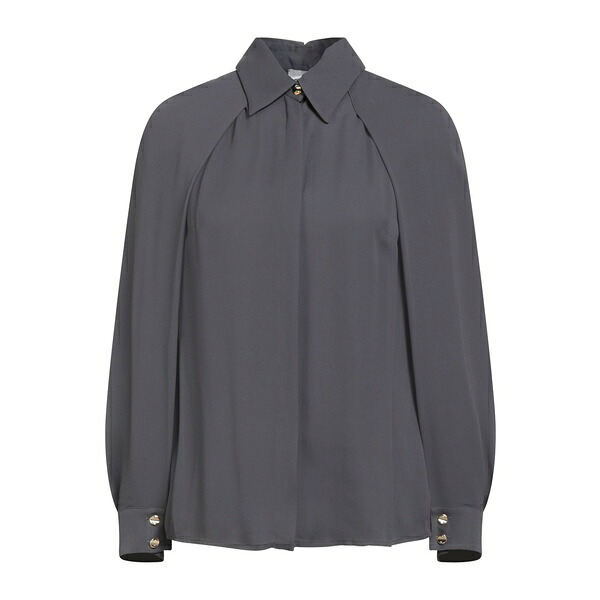 【貨物輸送無料】 エリザベスフランキ レディース プルオーバー トップス Shirts Grey