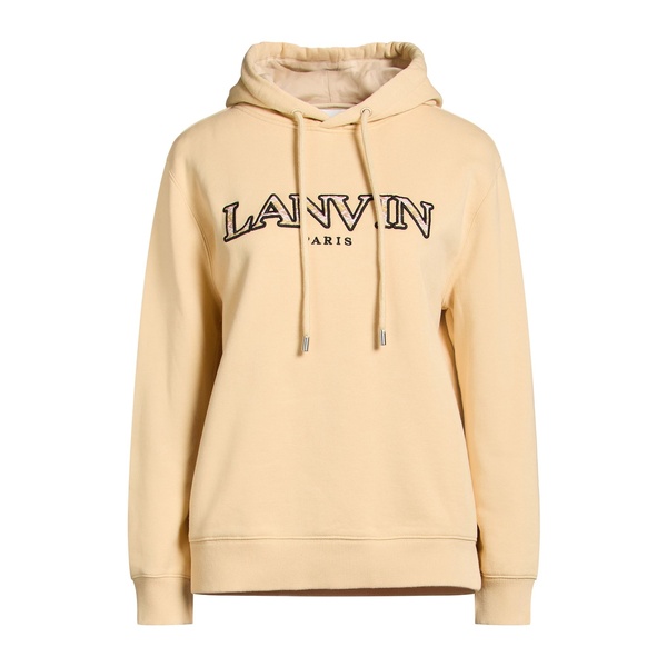 【送料無料】 ランバン レディース パーカー・スウェットシャツ アウター Sweatshirts Beige｜asty