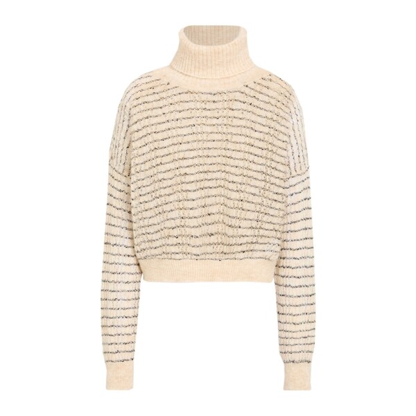 【送料無料】 アリジ レディース ニット&セーター アウター Turtlenecks White｜asty