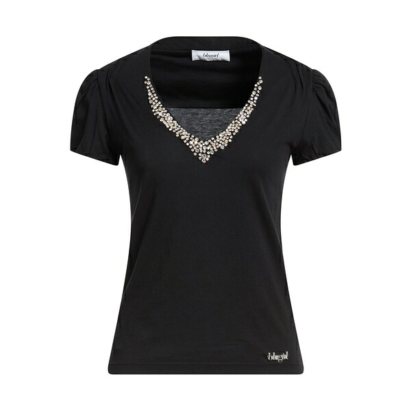 【貨物輸送無料】 ブル米国海兵隊員 レディース ティーシャツ トップス T-shirts Black