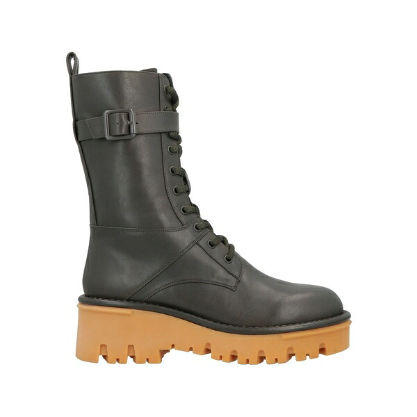 【貨物輸送無料】 ローラはりつけ台 レディース ブーツ シューズ Ankle boots Green