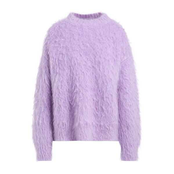 【貨物輸送無料】 ジル・サンダー レディース 編み物\u0026スウェーター アウター Sweaters Purple