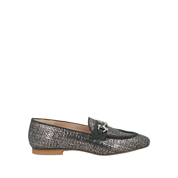 【貨物輸送無料】 ディバインフォリ レディース スリッポン・ローファー シューズ Loafers Metallic