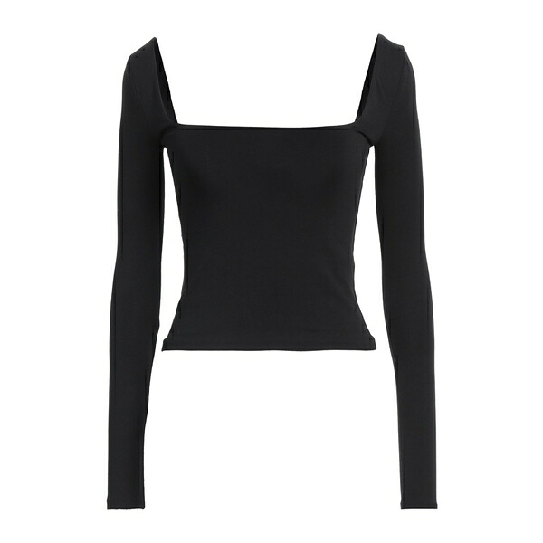 【貨物輸送無料】 ヴィンス レディース プルオーバー トップス Tops Black