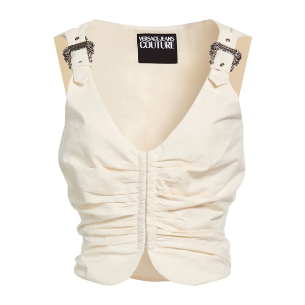 【送料無料】 ベルサーチ レディース Tシャツ トップス Tops White｜asty