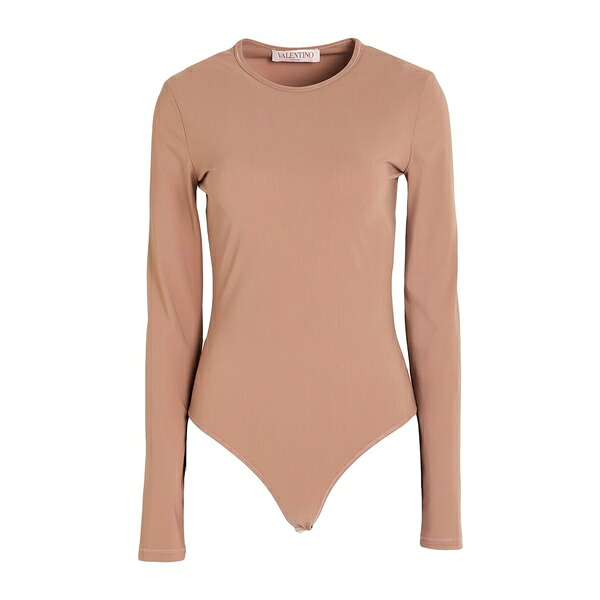 【貨物輸送無料】 ヴァレンティノ ガラヴァーニ レディース ティーシャツ トップス Bodysuits Brown