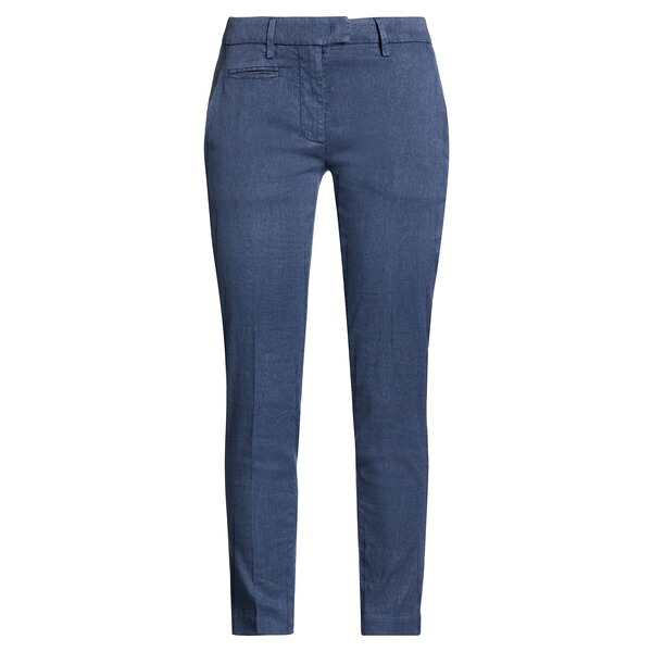 【貨物輸送無料】 ドンダップ レディース 心地好いズボン下 ボトムス Pants Blue