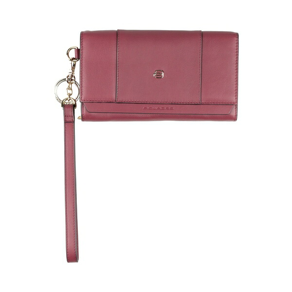 【貨物輸送無料】 ピークアドロ  レディース 紙入れ 付属品 Wallets Red