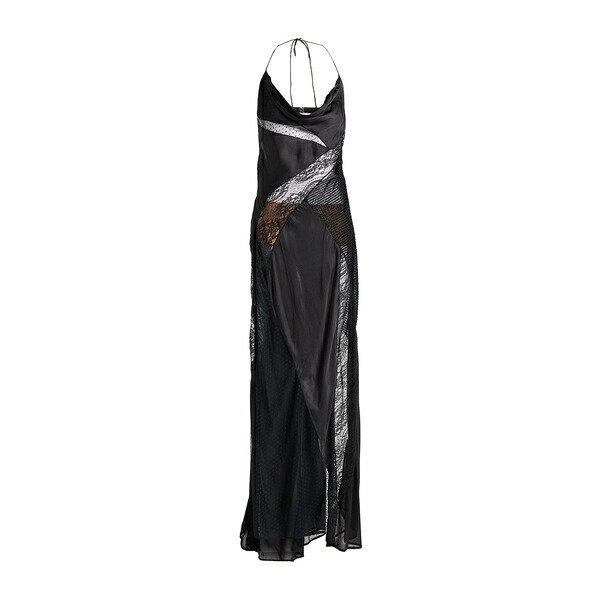 【貨物輸送無料】 ピンコ レディース 衣裳 トップス Maxi dresses Black