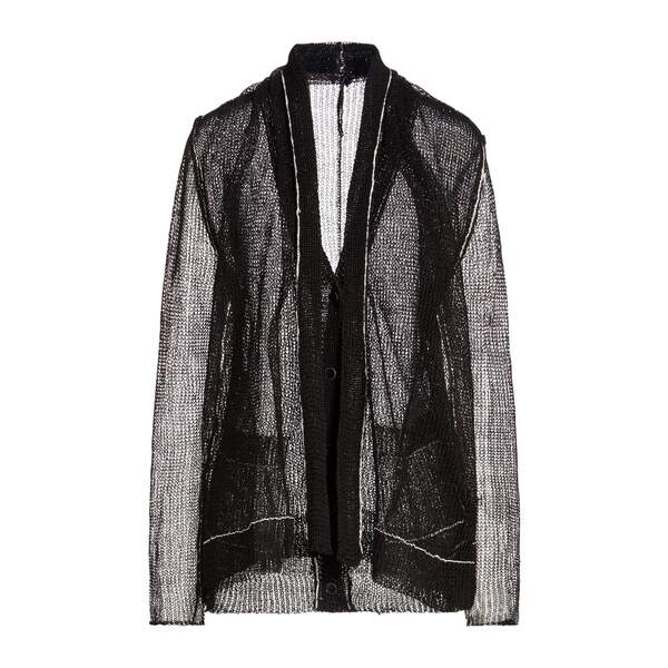 【貨物輸送無料】 マスナダ レディース ジレー アウター Cardigans Black