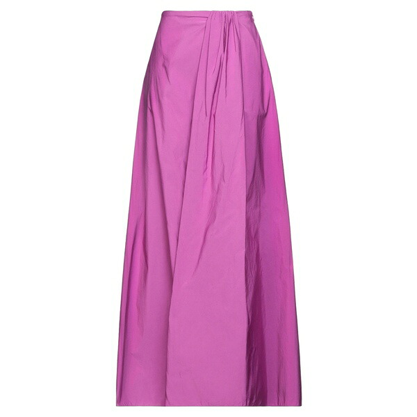 【貨物輸送無料】 ヴァレンティノ ガラヴァーニ レディース スコート ボトムス Maxi skirts Purple