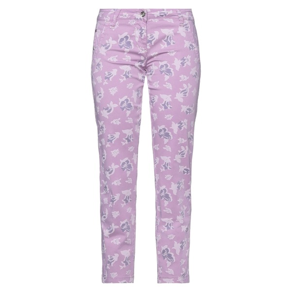 【貨物輸送無料】 ヤコブ コーエン レディース 心地好いズボン下 ボトムス Pants Purple