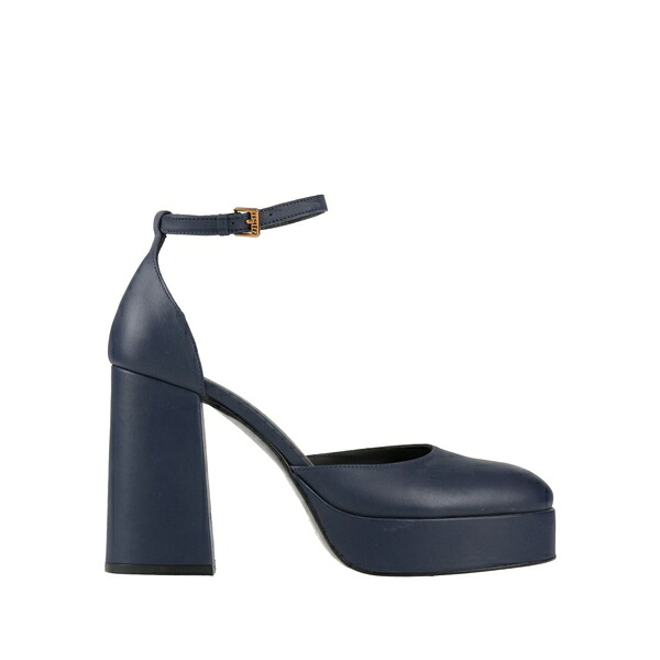 【貨物輸送無料】 青みノ プレミ レディース パンプス シューズ Pumps Blue