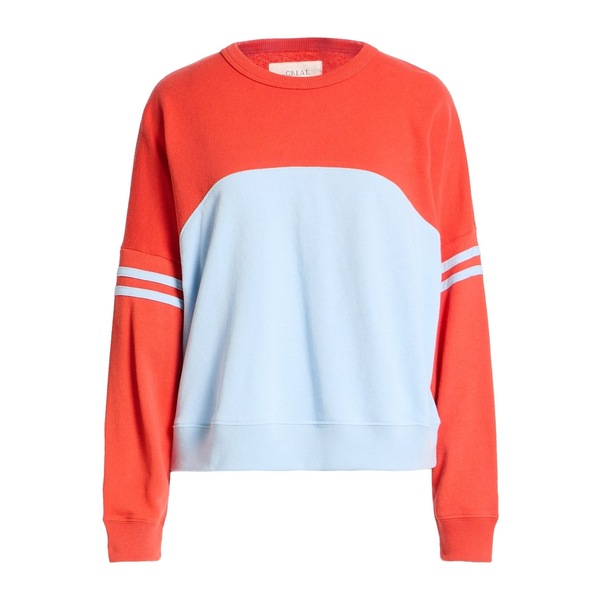 【貨物輸送無料】 ザ・グレート レディース パーカー・スウェットシャツ アウター Sweatshirts Orange