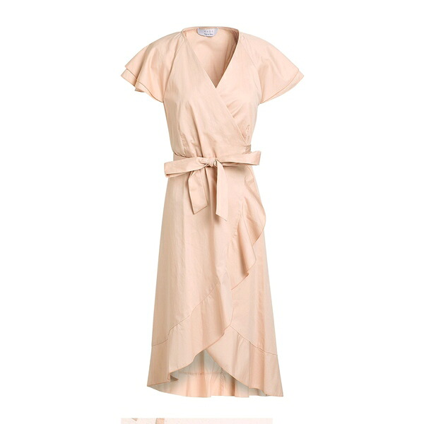 【送料無料】 カオス レディース ワンピース トップス Midi dresses Pink|asty