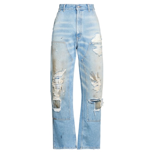 【貨物輸送無料】 マルタンマルジェラ レディース ジーンズズボン下 ボトムス Jeans Blue