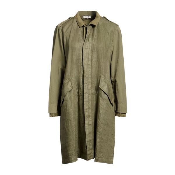 【送料無料】 クロスリー レディース ジャケット＆ブルゾン アウター Overcoats & Trench Coats Green｜asty