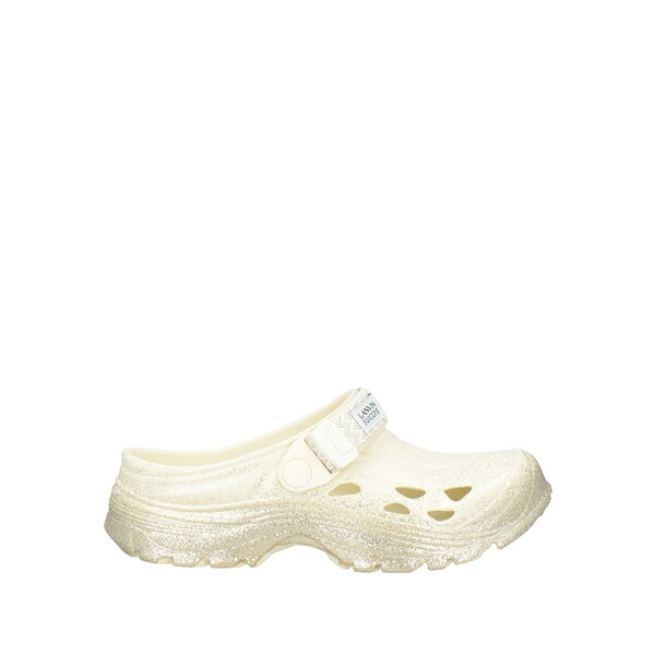 【貨物輸送無料】 スイまかない方 レディース サンダル シューズ Mules \u0026 Clogs White