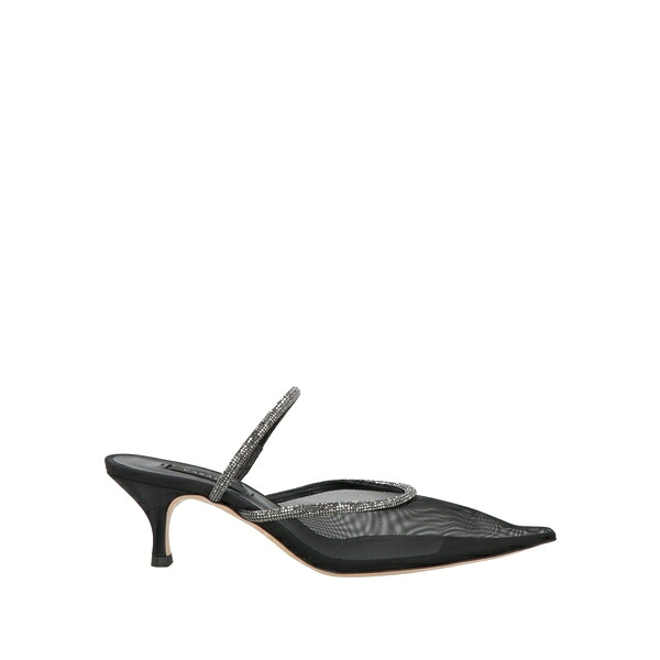 【貨物輸送無料】 カサディ レディース サンダル シューズ Mules \u0026 Clogs Black