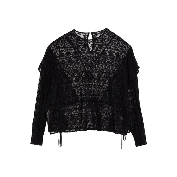 【貨物輸送無料】 ドンダップ レディース プルオーバー トップス Tops Black