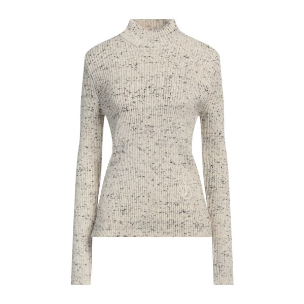 【貨物輸送無料】 ジル・サンダー レディース 編み物\u0026スウェーター アウター Turtlenecks White