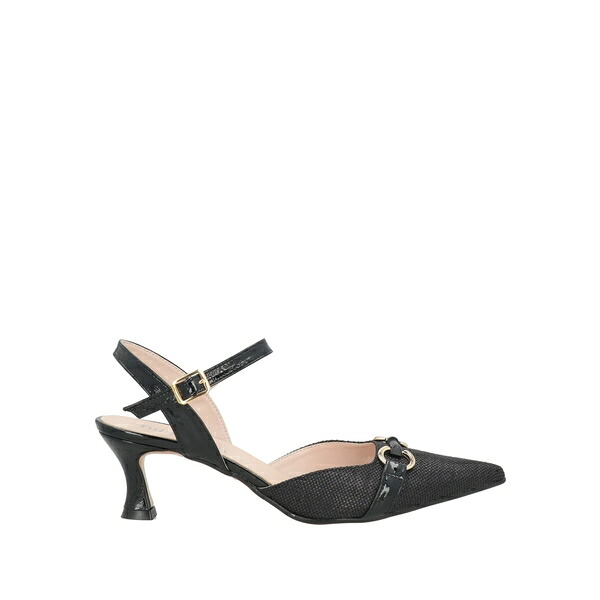 【貨物輸送無料】 ニラアンドニラ レディース パンプス シューズ Pumps Black