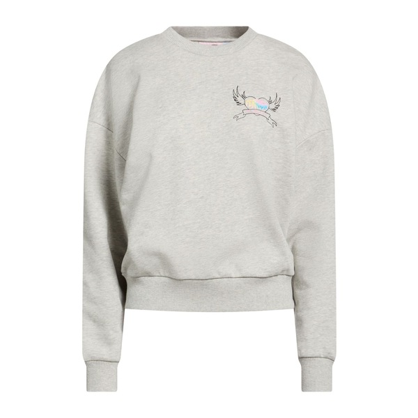 【貨物輸送無料】 シアラフェラーニ レディース パーカー・スウェットシャツ アウター Sweatshirts Grey