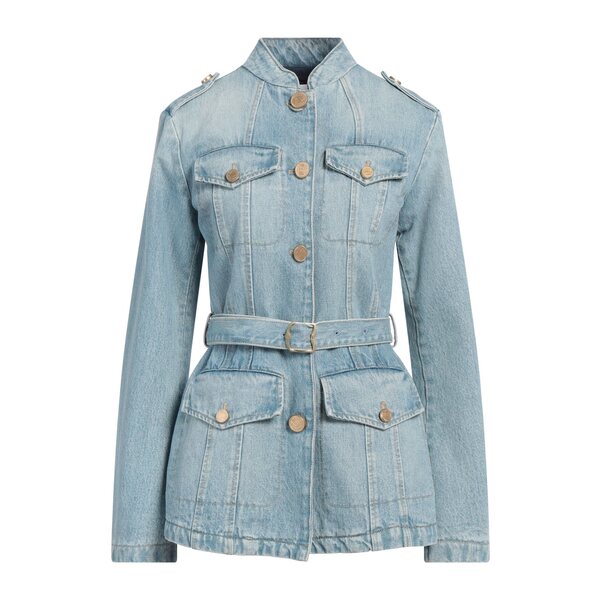 【貨物輸送無料】 バリー レディース 上衣＆上衣 アウター Denim outerwear Blue