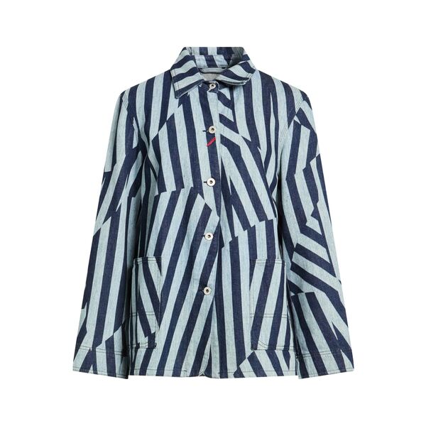 【貨物輸送無料】 ケンゾー レディース 上衣＆上衣 アウター Denim outerwear Blue
