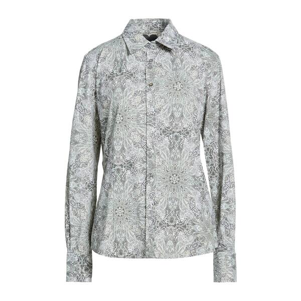 【送料無料】 アールアールディ レディース シャツ トップス Shirts Green|asty