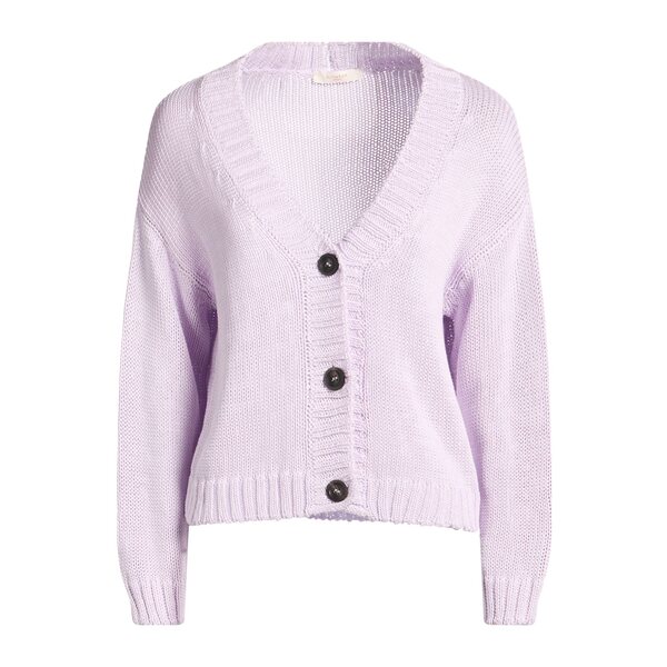 【貨物輸送無料】 ザノーネ レディース ジレー アウター Cardigans Purple