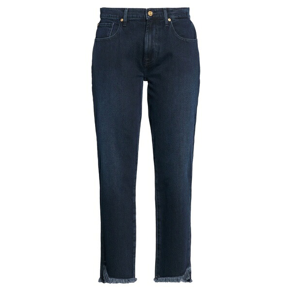【貨物輸送無料】 7フォーオールマンカインド レディース ジーンズズボン下 ボトムス Jeans Blue
