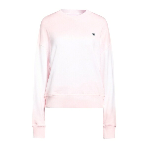 【貨物輸送無料】 シアラフェラーニ レディース パーカー・スウェットシャツ アウター Sweatshirts Pink