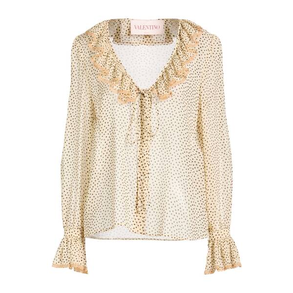 【貨物輸送無料】 ヴァレンティノ ガラヴァーニ レディース プルオーバー トップス Shirts Beige