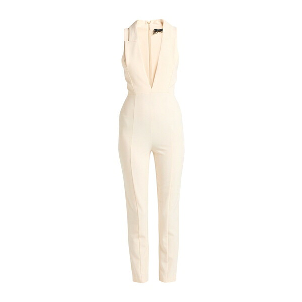 【送料無料】 パトリツィア ペペ レディース ワンピース トップス Jumpsuits White｜asty