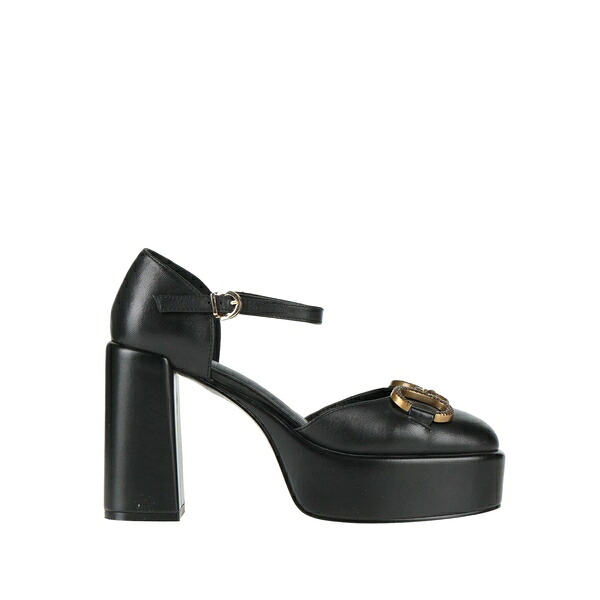 【貨物輸送無料】 ジャ航空マイル レディース パンプス シューズ Pumps Black
