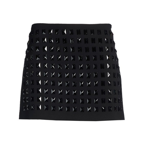 【送料無料】 イザベル ブランシュ パリ レディース スカート ボトムス Mini skirts Black｜asty