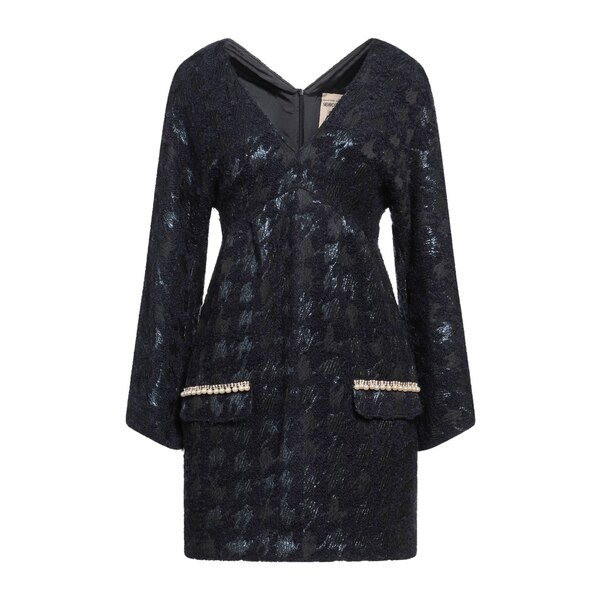 【貨物輸送無料】 セミクチュール レディース 衣装 トップス Mini dresses Blue