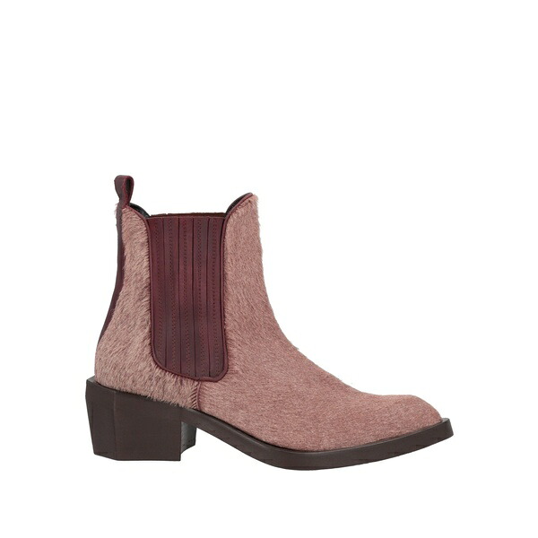 【貨物輸送無料】 ラス レディース ブーツ シューズ Ankle boots Brown