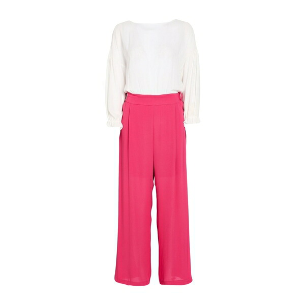 【送料無料】 カオス レディース ワンピース トップス Jumpsuits White｜asty