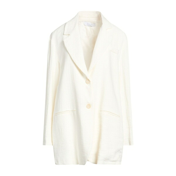 【貨物輸送無料】 騒々しい混乱 レディース 上衣＆上衣 アウター Blazers White
